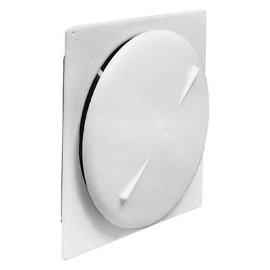 Habo 285 Tallriksventil fyrkant, plast