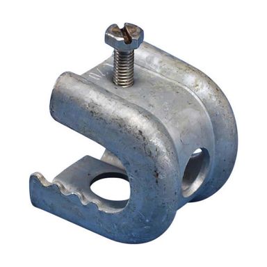 nVent CADDY 336140 C-klammer 8 mm, rustfritt stål