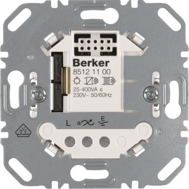 Hager 85121100 Brytarinsats 230V, 50/60Hz