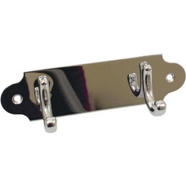 Habo 1803-3 CH Handdukshängare 45 mm, blankkrom