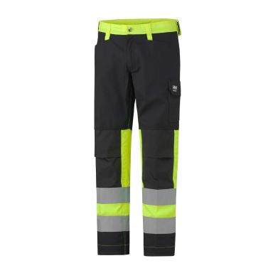 Helly Hansen Workwear Alta Arbeidsbukse varsel, gul/svart