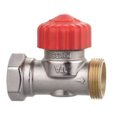TA Calypso TRV3 Radiatorventil rak