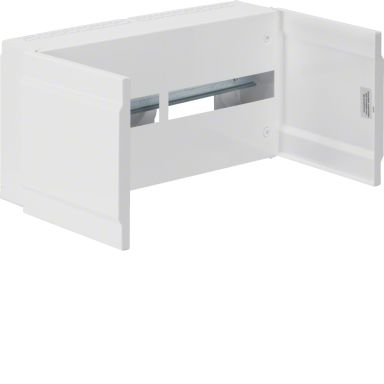 Hager GD126N Vakiokotelo pinta-asennus, metallilevy