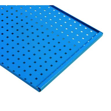 X-ponent Inredning 101101 Verktøypanel perfoplate, 2 mm, blå