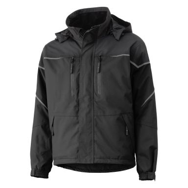 Helly Hansen Workwear Kiruna Jakke svart, vanntett