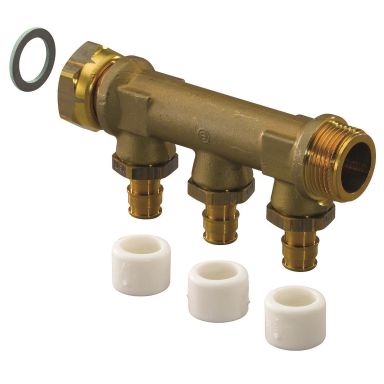 Uponor 1870282 Fördelare c/c 35 mm, G20