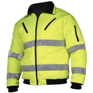 Top Swede 5016 Pilotjakke varsel, gul