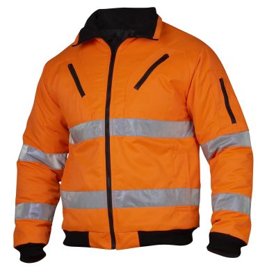 Top Swede 5016 Pilottitakki heijastimet, oranssi