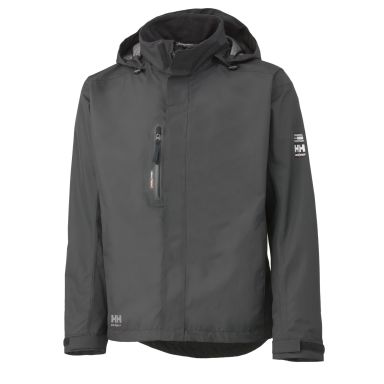 Helly Hansen Workwear Manchester Fleecejakke grå