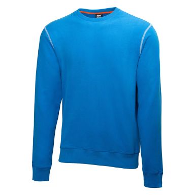 Helly Hansen Workwear 79026-530 Sweatshirt blå