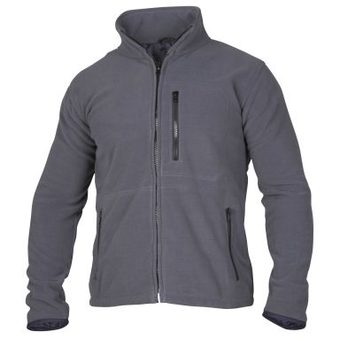 Top Swede 4642 Fleecetakki Harmaa