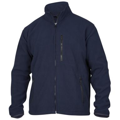 Top Swede 4642 Fleecetakki laivastonsininen