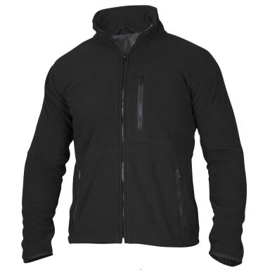 Top Swede 4642 Fleecetakki musta