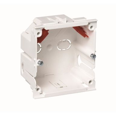 Schneider Electric 5586150 Apparatdosa 60 mm, vit