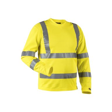 Blåkläder 338610133300S T-skjorte varselgul, UV-beskyttet, varsel