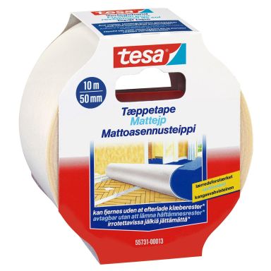 Tesa 55731 Mattejp i polypropen, dubbelhäftande