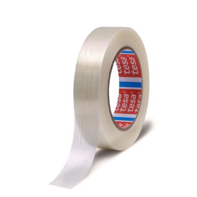 Tesa 4590 Bandningstejp transparent, glasfiberarmerad