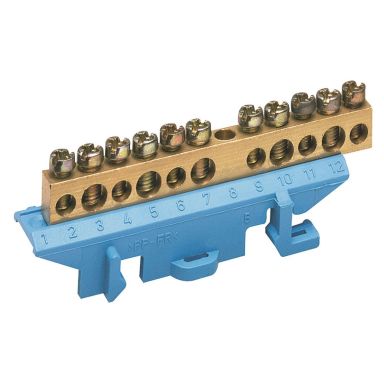 Hager KM11N Nullklemme N-tilkobling