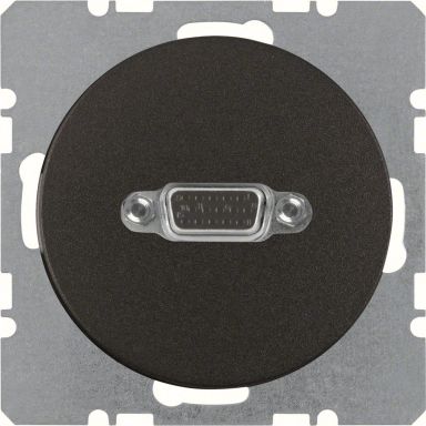 Hager 3315412045 VGA-uttag 71 x 71 mm