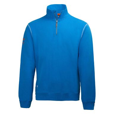 Helly Hansen Workwear 79027-530 Sweatshirt blå