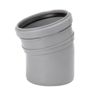 Uponor 3002600561 Markavloppsböj 30°