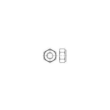 Almén Special Fastener 25101721812 Sexkantsmutter NF 1.7218, DIN 2510