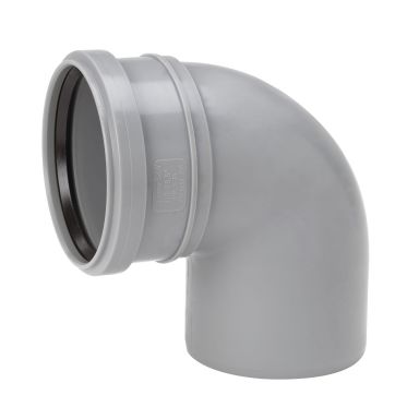 Uponor 3002600621 Markavloppsböj 88,5°