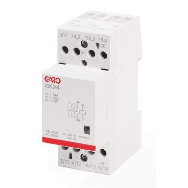 Garo GK24 4NO 230V ACDC Kontaktori 4-napainen, 25 A