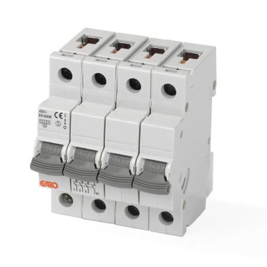 Garo MCB GS C401 Dvärgbrytare 4-polig, 10kA, C-karakteristik