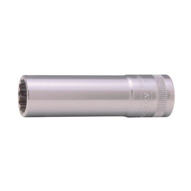 Bahco A7402DM-12 12-kulmainen hylsy 3/8", pitkä malli