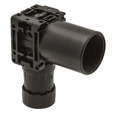Uponor Aqua PLUS Väggdosa vinkelkoppling Q&E