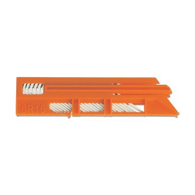 Norwesco 750121 Magasin elförzinkad