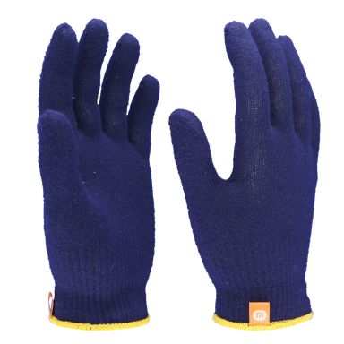 Workhand Thermofit Handske Sömlös Bomull/Lycra