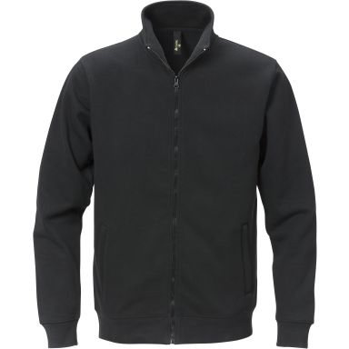 Fristads 1733 SWB Sweatshirtjacka svart
