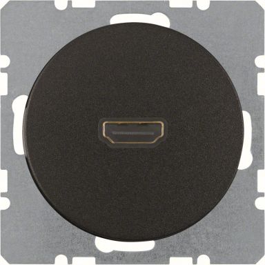Hager 3315432045 HDMI-uttag R.1/R.3, 90°