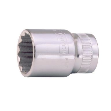 Bahco A6700DZ-1/4 12-kulmainen hylsy 1/4", tuumakoot
