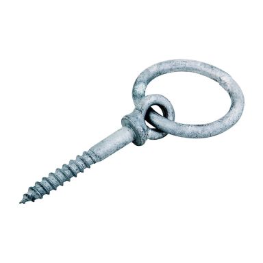 Gunnebo G006757060 Ögleskruv med ring, trägängad