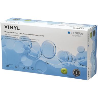 Tegera 817 Engångshandske Vinyl, Opudrad