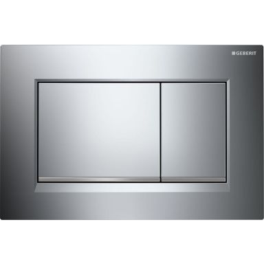 Geberit Sigma 30 Spolplatta dubbelspolning