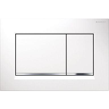 Geberit Sigma 30 Spolplatta dubbelspolning