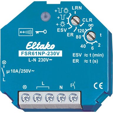 Eltako 30100030 Impulsrelé 10 A/250 V AC