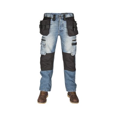 Dunderdon P12 Jeansbukse steinvasket