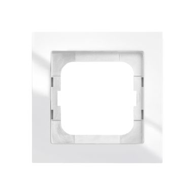 ABB Axcent Kombinasjonsramme hvit