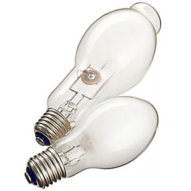 Narva Ellips Opal Metallhalogenlampa inbyggd tändare, 3500 K, E27