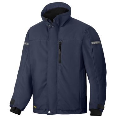 Snickers 1100 AllroundWork Vinterjakke marineblå