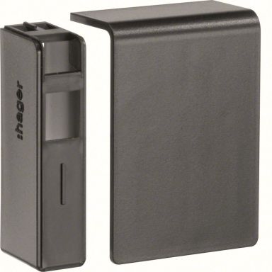 Hager SL2005569011 Päätykappale 55 x 520 mm