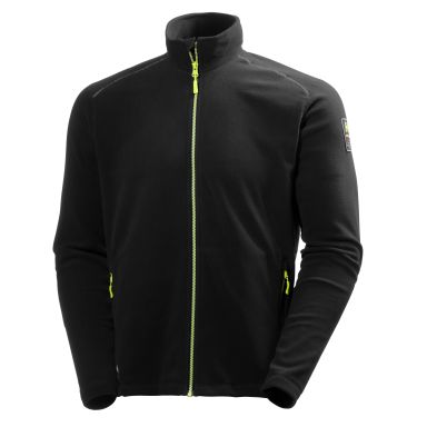 Helly Hansen Workwear Aker Fleecejacka svart/lime