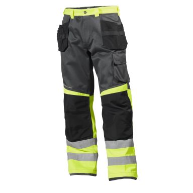 Helly Hansen Workwear Alna Arbeidsbukse varsel, gul/svart