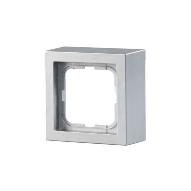 ABB Impressivo Forhøyningsramme aluminium