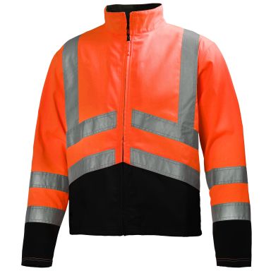 Helly Hansen Workwear Alta Jakke varsel, oransje/svart